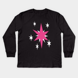 My little Pony - Twilight Sparkle Cutie Mark Kids Long Sleeve T-Shirt